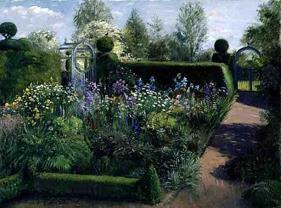 Proclaiming his Territory, 1997 (oil on canvas)  from Timothy  Easton