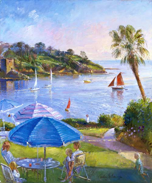 Shades and Sails, 1992 (oil on canvas)  from Timothy  Easton