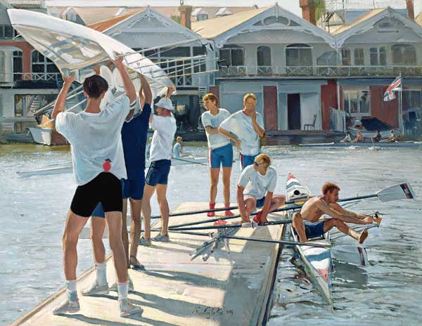 Swing Over, 1996 (oil on canvas)  from Timothy  Easton