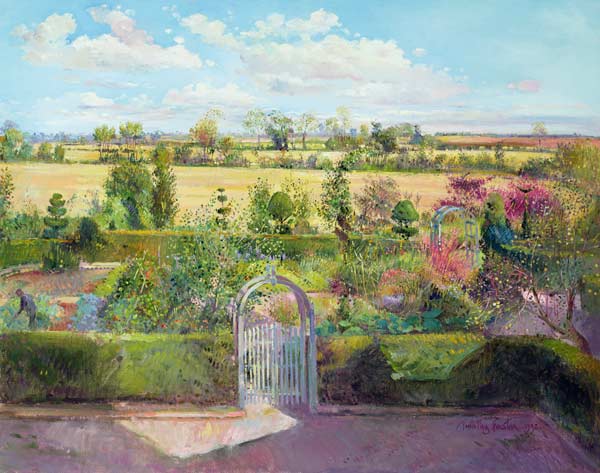The Herb Garden After the Harvest  from Timothy  Easton