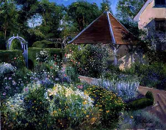 Towards the Summerhouse, 1995 (oil on canvas)  from Timothy  Easton