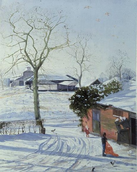 Winter Sheds  from Timothy  Easton