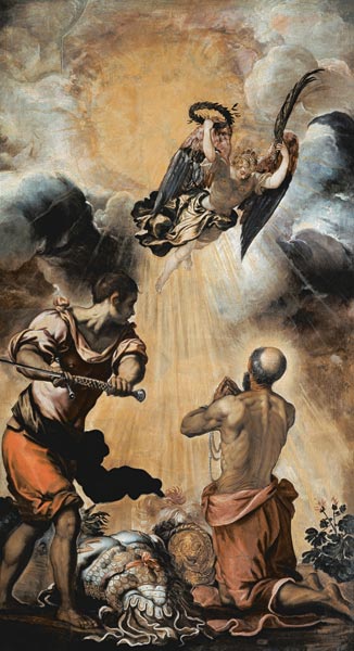 The Execution of St Paul from Jacopo Robusti Tintoretto
