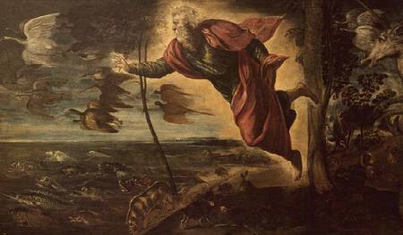 The Creation of Animals from Jacopo Robusti Tintoretto