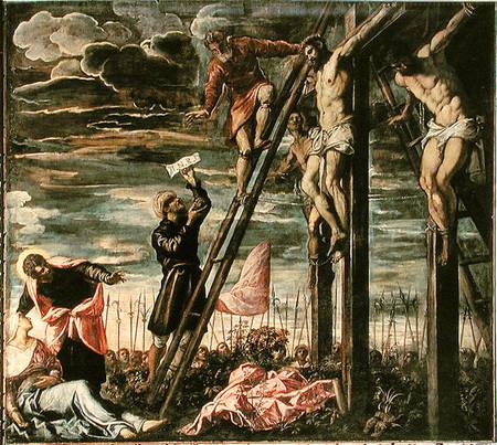 Crucifixion from Jacopo Robusti Tintoretto