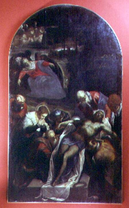 The Deposition from Jacopo Robusti Tintoretto
