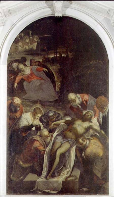 Deposition from Jacopo Robusti Tintoretto