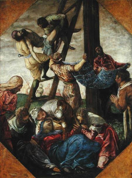 The Descent from the Cross from Jacopo Robusti Tintoretto