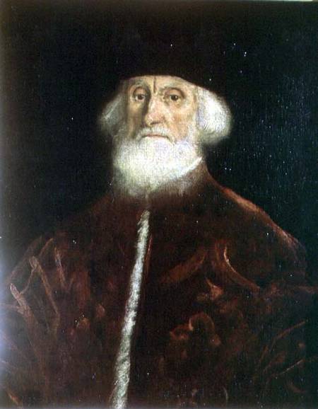 Jacopo Soranzo from Jacopo Robusti Tintoretto