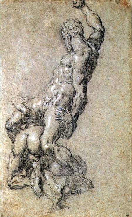 Samson Killing the Philistines from Jacopo Robusti Tintoretto