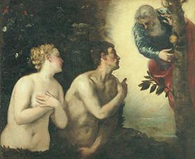 Der Sündenfall from Jacopo Robusti Tintoretto