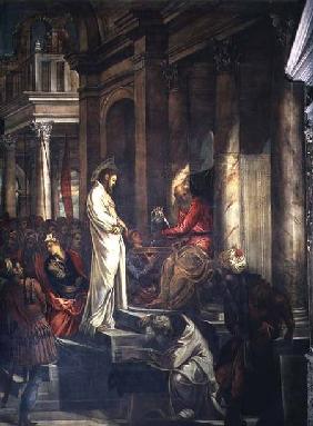 Christ before Pilate