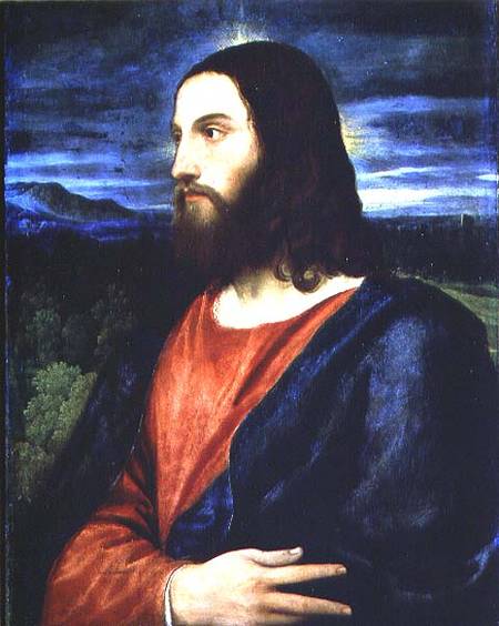 Christ the Redeemer from Tizian (aka Tiziano Vercellio)