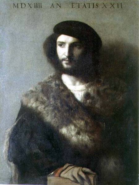 An Invalid from Tizian (aka Tiziano Vercellio)