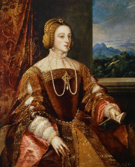 Portrait of the Empress Isabella of Portugal