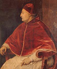 Bildnis des Papstes Sixtus IV. Um 1540.