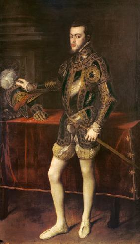 Portrait Philipps II.