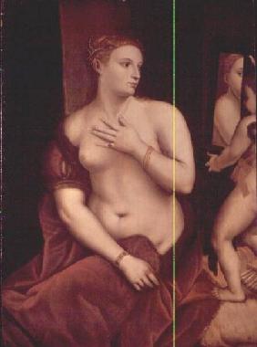Venus in Front of the Mirror