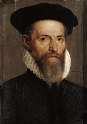 Portrait of the Thomas Erastus.