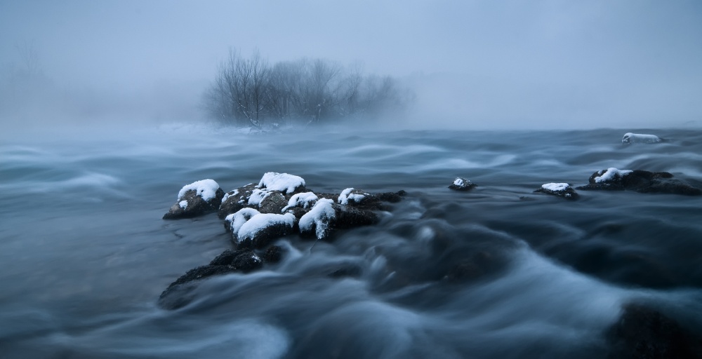 Icy River from Tom Meier