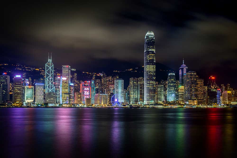 Hong Kong Skyline #001 from Tom Wang