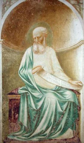 The Prophet Isaiah, from the intrados of the apse