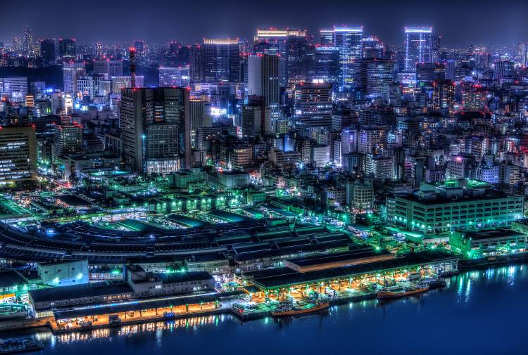 Tokyo from Tomoshi Hara