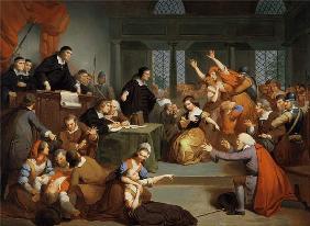 The Trial of George Jacobs, 5th August 1692