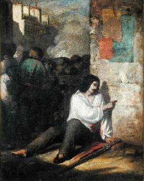 The Barricade in 1848 or, The Injured Insurgent