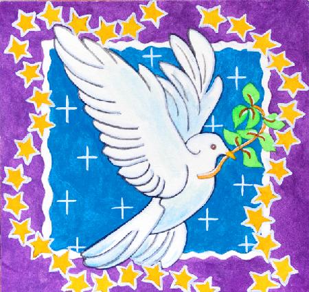 Dove of Peace small