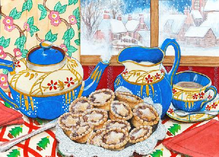 Mince Pies and Tea