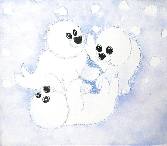 Snow Babies, 2005 (w/c on paper)  from Tony  Todd