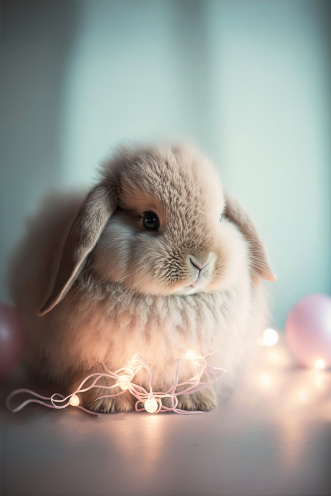 Fluffy Bunny from Treechild