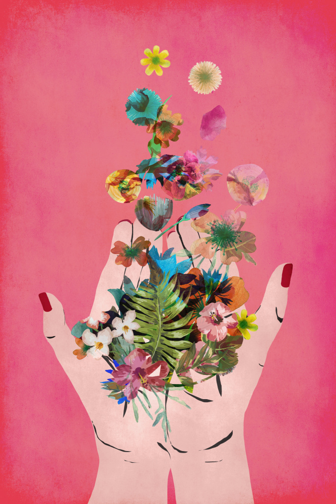 Frida`s Hand`s (Pink Version) from Treechild