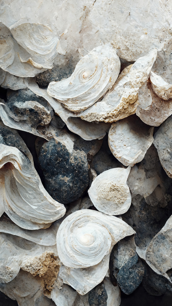 Sea Shells Detail No 4 from Treechild
