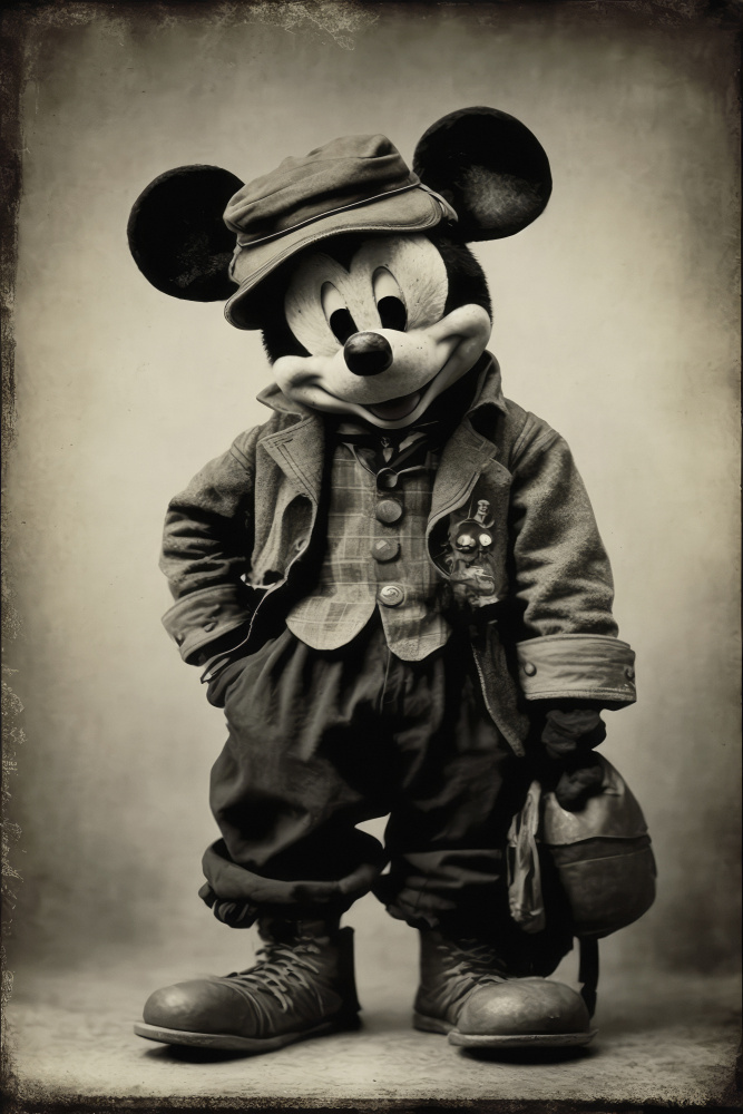 Nostalgic Mickey from Treechild