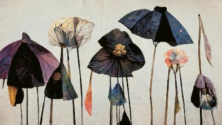 Umbrella Flowers No 1