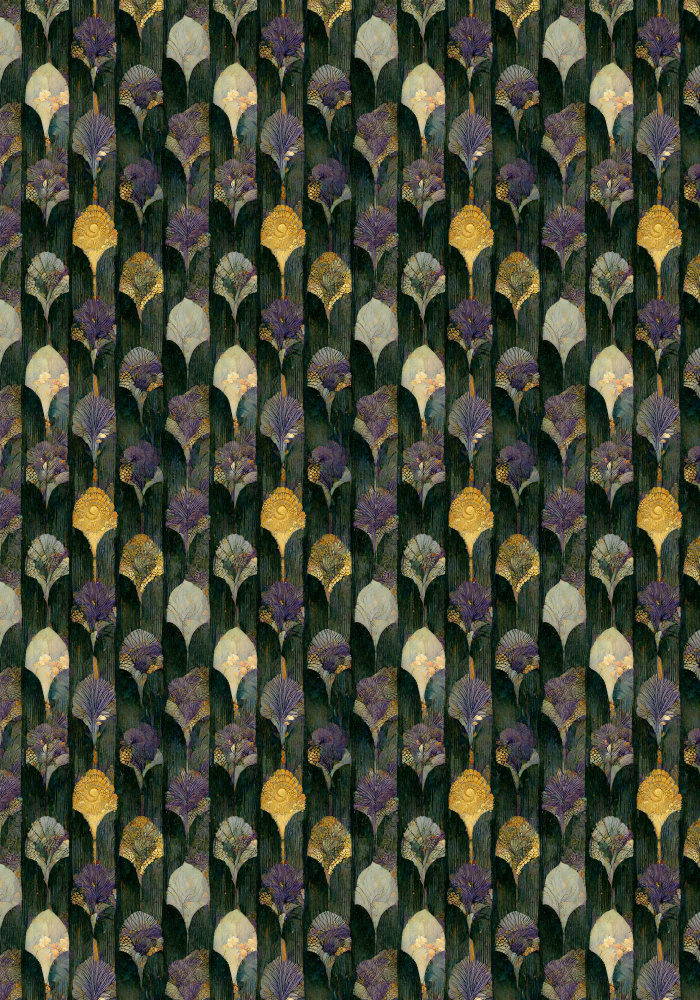 Romantic Ginko Pattern from Treechild