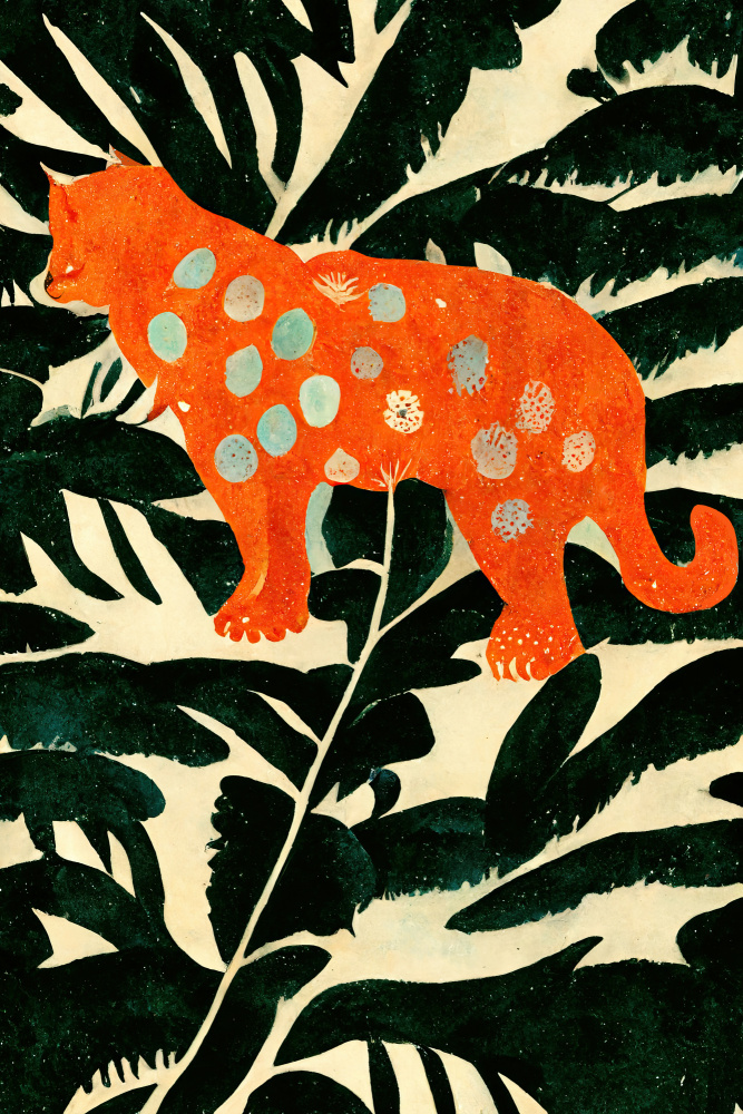 Tiger In The Jungle from Treechild