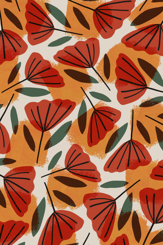 Tulip Pattern from Treechild