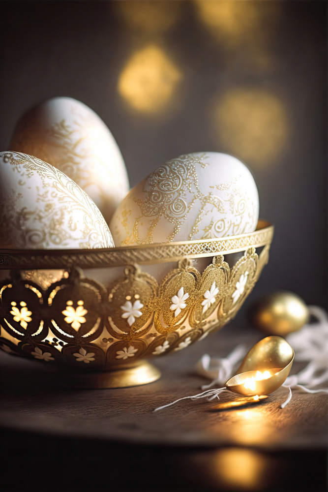 Ornamented Eggs from Treechild