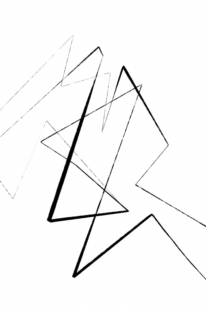 Angular Lines No 5 from Treechild