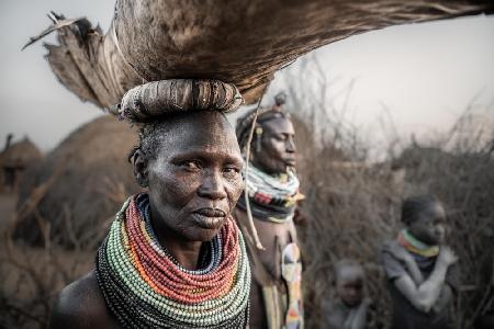 Nyangatom tribes women