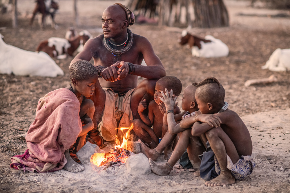 Himba bonding from Trevor Cole