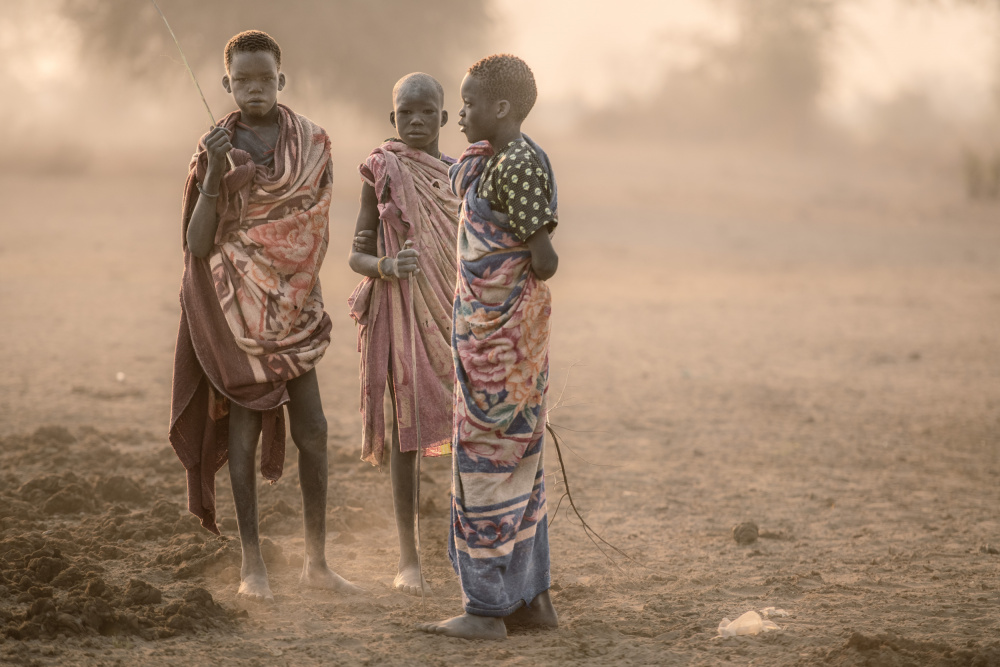 Boy herders from Trevor Cole