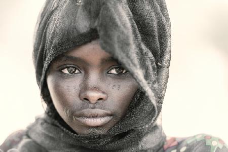 Young Wodaabe beauty