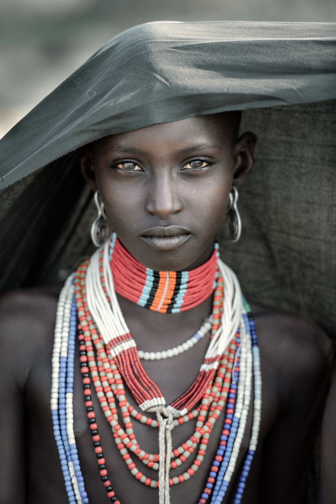 Arbore tribes girl from Trevor Cole