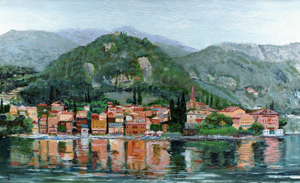 Varenna, Lake Como, Italy from Trevor  Neal