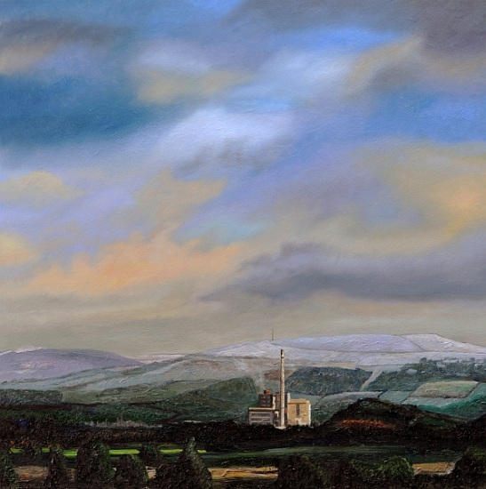 Cement Works, Hope Valley, Derbyshire from Trevor  Neal