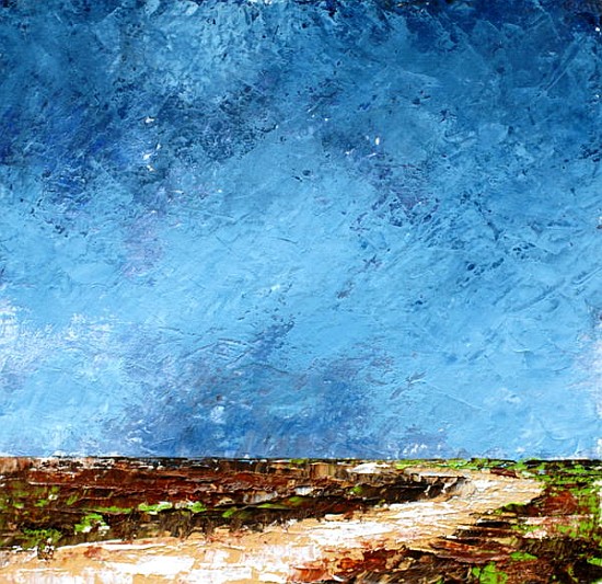 Horizon 3, 2006 (oil on board)  from Trevor  Neal